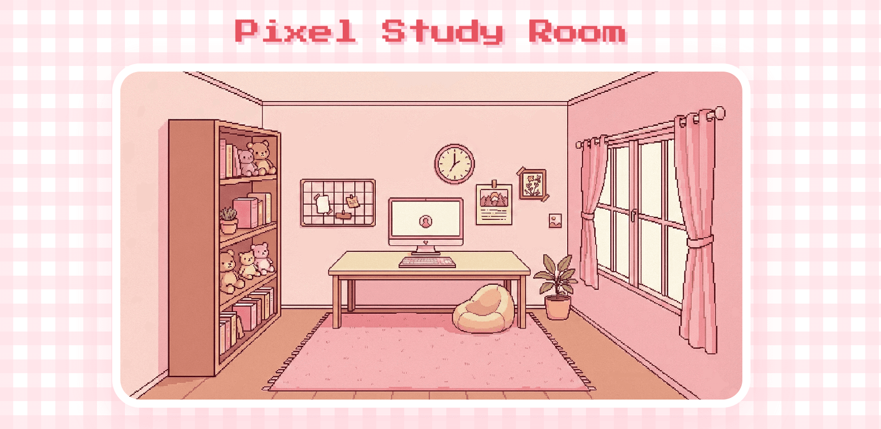 Pixel Study Room